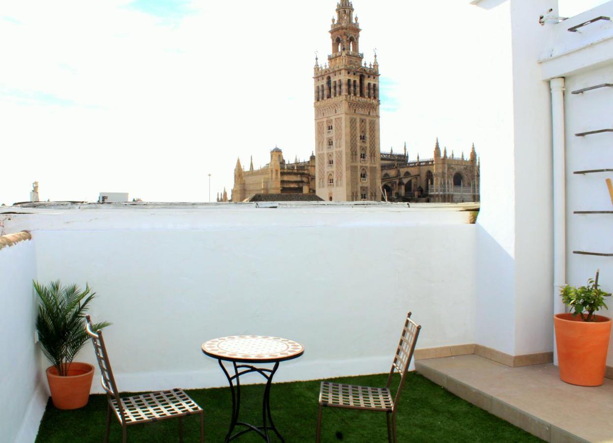 Olehousing - Cathedral Terrace Apartments Севілья Екстер'єр фото